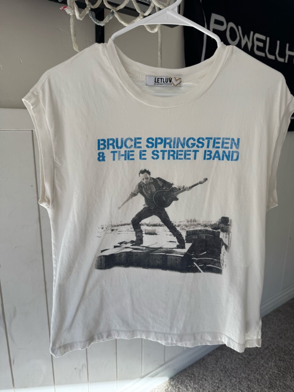 Letluv Bruce Springsteen & The E Street Band Graphic Tee